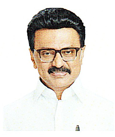 M.K. Stalin